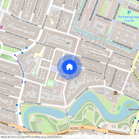 Maerten van Heemskerckstraat, Haarlem