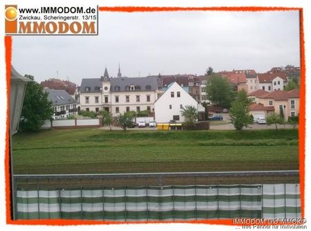 3-Zimmer-Wohnung mit BALKON und Tageslichtbad in Zwickau-Marienthal zu vermieten! - Photo 5