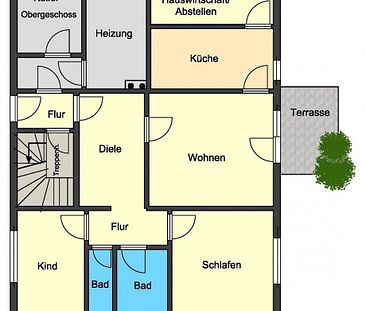 **VERMIETET** Perfektes Zuhause: Energieeffiziente Wohnung mit sonniger Terrasse und eigenem Garten - Foto 6