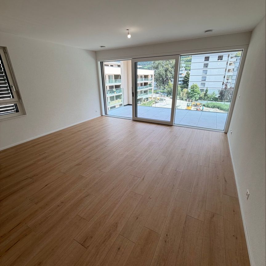 2,5 pièces de 82 m² à Sion disponible immédiatement - Photo 1