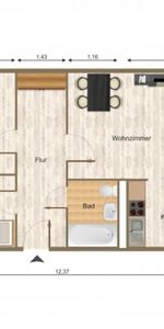 Wohnung, 3 Zimmer (70,67 m²) - Photo 3