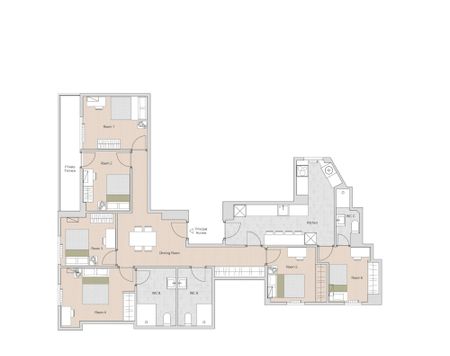 Room with private terrace in Plaza España - Photo 5