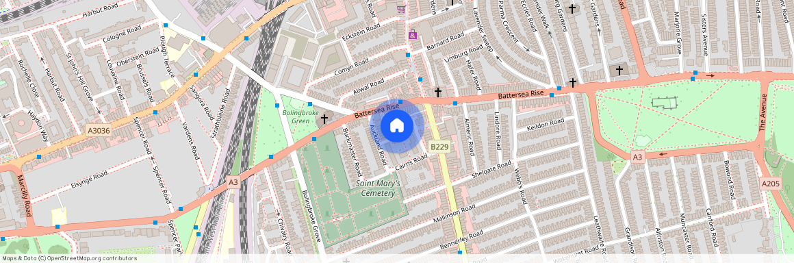 Abyssinia Close, Battersea, London SW11