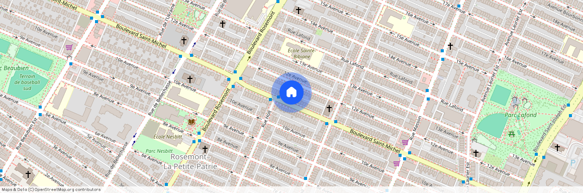 5701 Boulevard Saint-Michel, Rosemont-La Petite-Patrie, Rosemont-La Petite-Patrie, Ile de Montréal, H1X 3A1