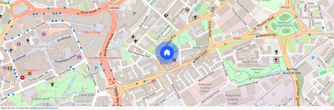 BPC00100 *STUDENT PROPERTY* The Nave, Braggs Lane, St Judes, BS2