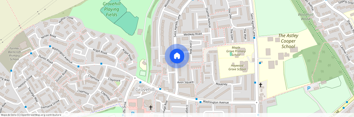 Room 2, 269 St. Agnells Lane, HP2 6EQ, Hemel Hempstead