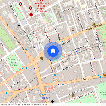 Flat 5, 33 Red Lion Square, London, WC1R 4RB