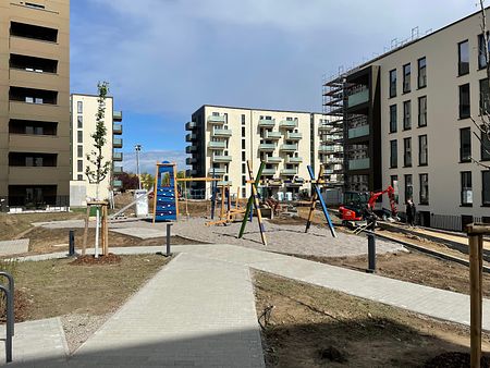 Noch zu errichtende 2-Zimmer-Wohnung mit Nord-/Ostbalkon und offener Küche in Rostock-Lichtenhagen - Foto 5