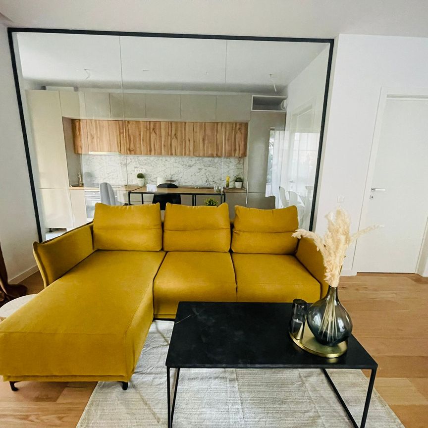Apartament de inchriat 2 camere,gradina, parcare, Nusco City, NOU - Photo 1