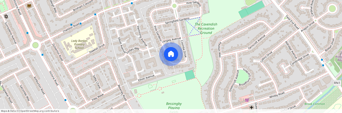 Coombe Drive, Ruislip, Middlesex, HA4