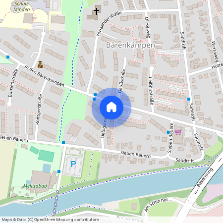 Liebigstr. 4c, 32425 Nordrhein-Westfalen - Minden