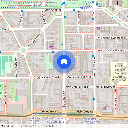 Via lomellina, Milano, Lombardy 20133