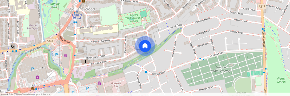 Courtney Road, London, SW19