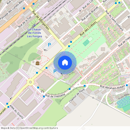 Rue des Crêtets 143, 2300, La Chaux-De-Fonds