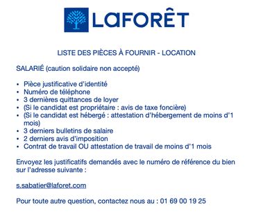 Appartement T2 Yerres à louer - Photo 1