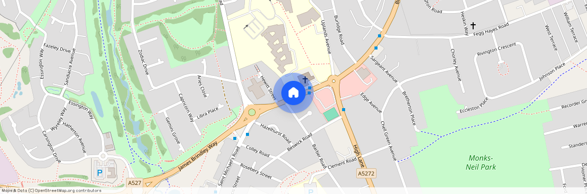 St. Michaels Road, Tunstall