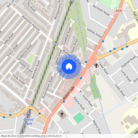 Weightman Grove, Walton, Liverpool, Merseyside, L9