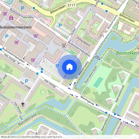 Olof Palmeplein 0ong, 1025 WS Amsterdam