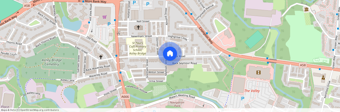 Seymour Road, Bolton, Greater Manchester, BL1