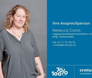 Gemütliche Seniorenwohnung mit Blick ins Grüne - Photo 1