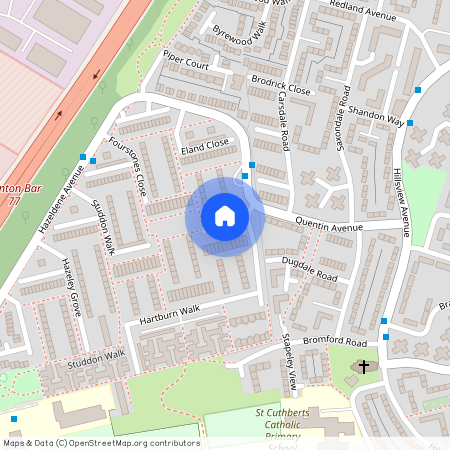 Thirston Way, Newcastle Upon Tyne, NE3