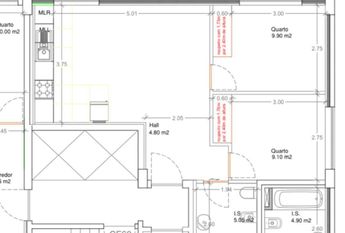 Apartamento T2 em Braga