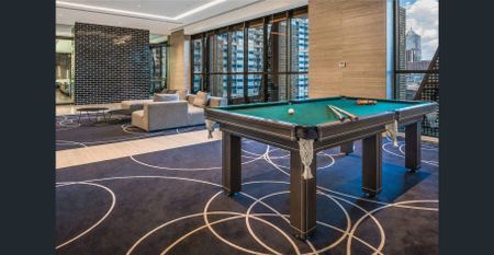 Fully Furnished Two-Bedroom Apartment at Abode 318 with Balcony and City Views - Photo 4