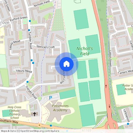 Spencers Croft, Harlow, CM18