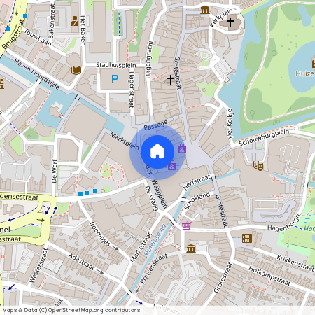 De Galerij 6-C, Binnenstad Noord, 7607HR, Almelo