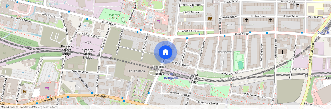 Bellgrove Street, Bellgrove, Glasgow, G31