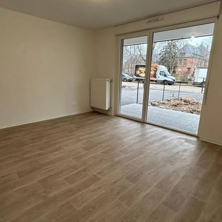 Appartement à louer 1 pièce 28.44m² - Photo 1
