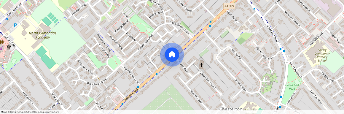 Milton Road, Cambridge, CB4 1XQ