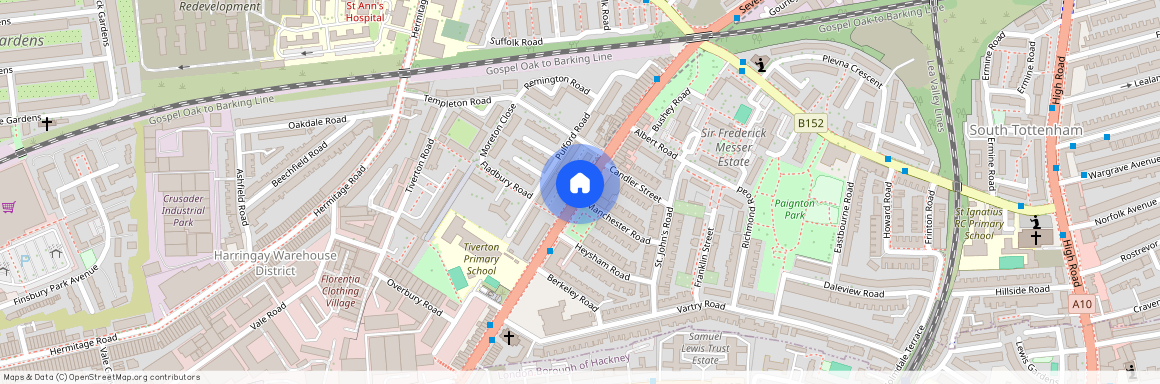 Chisley Road, Seven Sisters, London, N15