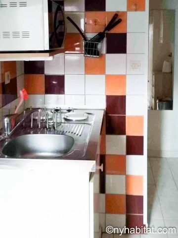 Logement à Paris, Location meublée - Studio T1 - Mouffetard, Quartier Latin - Panthéon (PA-2622) - Photo 5