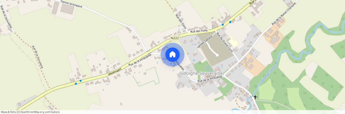 Rue Tienne Strichaux, 61, 2, 1370, Jodoigne-Souveraine