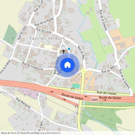 Rue du Seigneur 17 / A, 6856 Fays-les-Veneurs