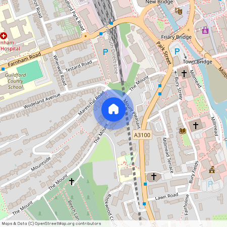 West Mount, The Mount, GU2