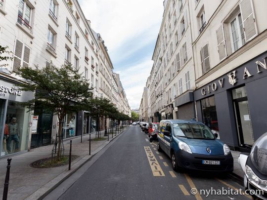 Logement à Paris, Location meublée - Photo 1