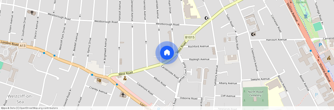 West Road, Westcliff-On-Sea, Essex, SS0