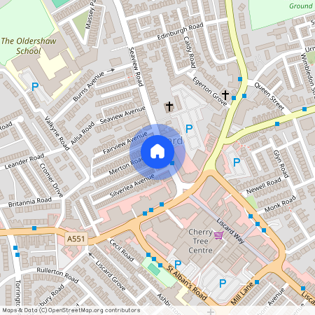 Merton Road, Wallasey