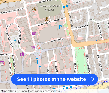 Flat 2, Shelley Apartments, 5 Ann Street, Worthing, West Sussex, BN11 - Photo 1