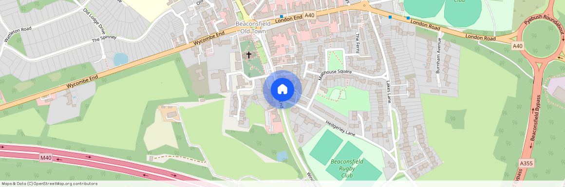 Windsor End, Beaconsfield Old Town, Buckinghamshire, HP9