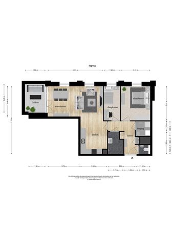 Appartement te huur: Sperwerlaan 11-62 3722 XA Bilthoven - Foto 3