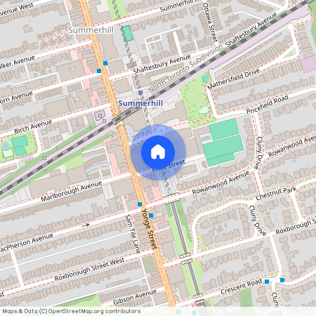 10 Price Street, Toronto