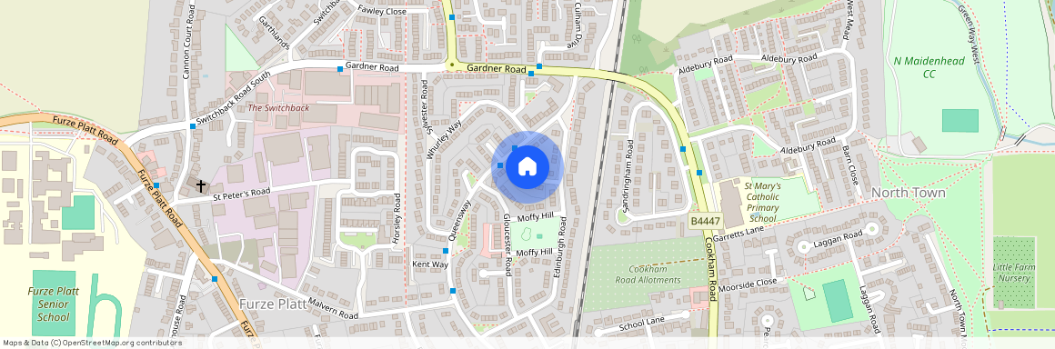 Wellhouse Road, Maidenhead, SL6