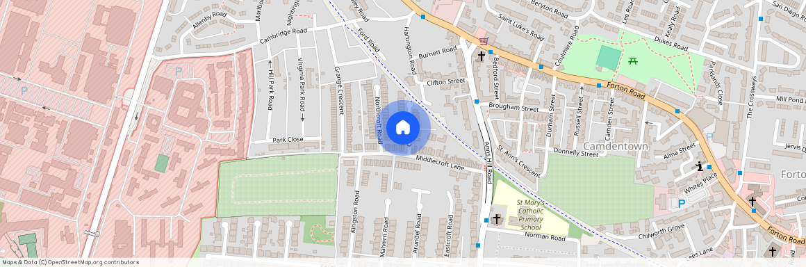 Clifton Street, Gosport, PO12