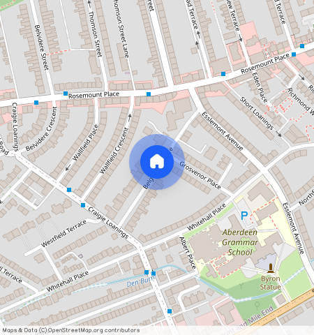 Belgrave Terrace, Aberdeen, AB25