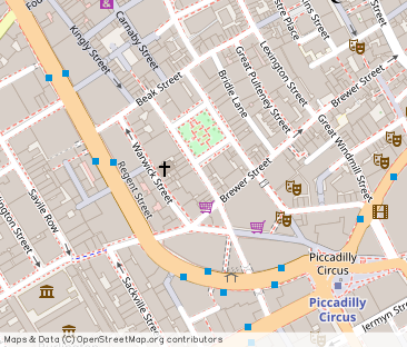 Golden Square, Soho, London, W1F - Photo 1