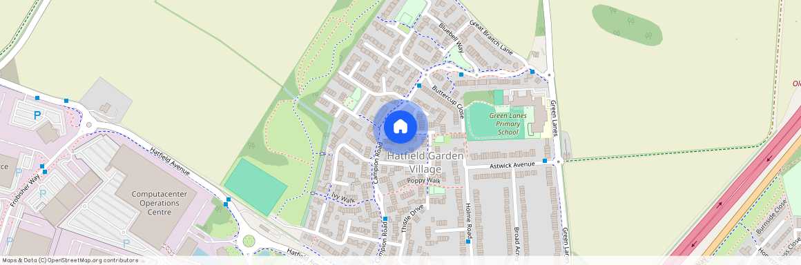 Gorseway, HATFIELD
