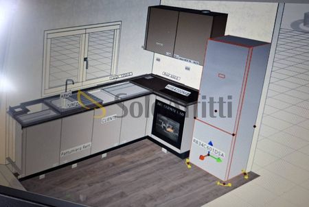 Trilocale via Monte Titano 75, Via Covignano - Villaggio Azzurro, Rimini - Foto 2